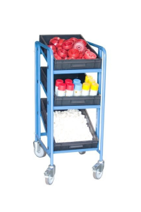 Trolleys Containers 200/250 kg
